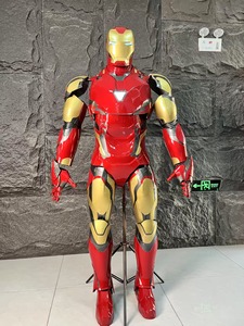 ชุดมาสคอตคอสตูมคอสเพลย์หุ่นยนต์ชุดมนุษย์ชุดไอรอนแมนสำหรับการแสดง - Product Image 4