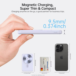 Runcein <span class=keywords><strong>แบ</strong></span><span class=keywords><strong>ต</strong></span>เตอรี่ pd 20W 5000mAh <span class=keywords><strong>ช</strong></span>าร์จ<span class=keywords><strong>เร็ว</strong></span>ขนาดเ<span class=keywords><strong>ล</strong></span>็กแบบพกพาได้แบตเตอรี่แม่เห<span class=keywords><strong>ล</strong></span>็กไร้สายขนาดเล็กบางเฉียบ - Product Image 6