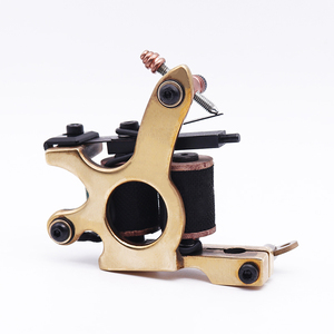 Machine à tatouer professionnelle électrique à bobine de cuivre pour l'ombrage et le remplissage, pour le body art, vente en gros - Product Image 1