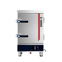 XIANGMING Bonne Qualité Armoire À Vapeur Alimentaire Cuiseur À Riz Électrique Commercial