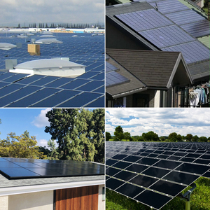 Panneaux solaires photovoltaïques USA Market Solar Mono 450w 455w 460w tout en verre noir - Product Image 5
