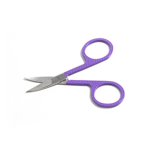 Punta redonda bebé <span class=keywords><strong>de</strong></span> seguridad <span class=keywords><strong>de</strong></span> plástico Etiqueta Privada mini tijeras y pestañas <span class=keywords><strong>pinzas</strong></span> - Product Image 5