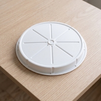 Boîte/Plateau à Pizza en Fibres Naturelles Biodégradables et Écologiques, en Pulpe de Bagasse, Couleur et Taille Personnalisables, Emballage Alimentaire