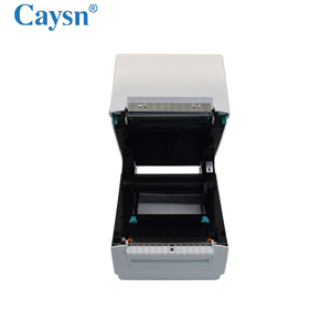 Ribbon với Auto cutter 110 Mét Nhiệt vận chuyển Gói Nhãn máy in không dây wifi 4inch Sticker Maker Máy in - Product Image 4