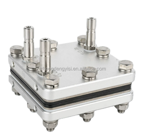 ชิ้นส่วนหลักสำหรับเครื่องผลิตไฮโดรเจน-ออกซิเจน H50 PEM Electrolyzer เครื่องกำเนิดไฮโดรเจน เซลล์อิเล็กโทรไลซิสไฮโดรเจน - Product Image 2