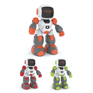 SETM Kids <span class=keywords><strong>Robot</strong></span> inteligente de juguete <span class=keywords><strong>Mini</strong></span> RC <span class=keywords><strong>Robot</strong></span> de 4 canales con control de reloj educativo de sonido ligero hecho de plástico duradero - Product Image 4