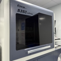 Imprimante UV rouleau à rouleau à haute vitesse Focus S350 5 couleurs, redéfinissez l'impression d'étiquettes et d'autocollants