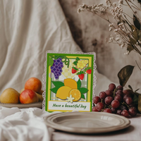 Matrice de découpe en métal en forme de citron pour albums photo DIY, boîtes cadeaux, cartes en papier, cartes de vœux et scrapbooking