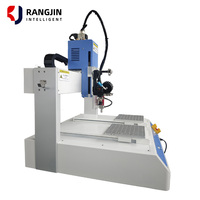 Machine de distribution de colle automatique de haute précision à 3 axes de 300 ml, garantie 1 an, machine de distribution de résine époxy
