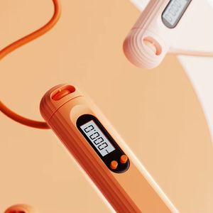 Gymbopro <span class=keywords><strong>Corde</strong></span> à <span class=keywords><strong>sauter</strong></span> sans fil en silicone liquide de haute qualité avec compteur de <span class=keywords><strong>calories</strong></span> - Product Image 6