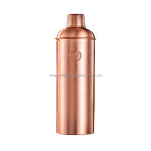 Vente chaude bouteille d'eau en cuivre pur étanche fabriquée en Inde avec une isolation thermique élevée avantages pour la santé ayurvédique Style sportif - Product Image 4