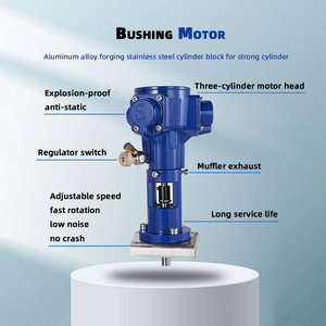 Пневматический смеситель с баком, 50 60 100 галлонов - Product Image 5