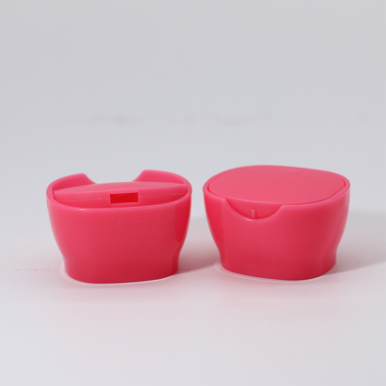 Factory Manufacture Plastic 24/410 Dispensing Press Cap 24mm Square Disc Top Cap Screw Cap Lid