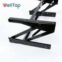 Accessoires de canapé 14.046, mécanisme de meuble à ressort de 23'' à 41'', quincaillerie de bricolage, mécanisme de table basse relevable réglable
