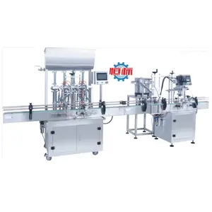 Newest Design Beverage Filling Solution Automatic 500ml Bottling Machine Pure Water Filling Production Line