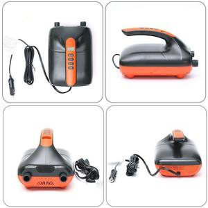 <span class=keywords><strong>Pompe</strong></span> à haute pression pour véhicule 12V <span class=keywords><strong>Pompe</strong></span> électrique portable SUP <span class=keywords><strong>Pompe</strong></span> de gonflage à deux étages 20PSI <span class=keywords><strong>Pompe</strong></span> de planche - Product Image 2