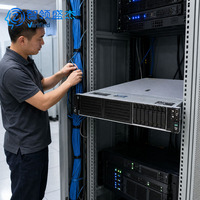 Serveur Rack 2U DL385 Gen10 Gen11 : Puissante Capacité Multi-Utilisateurs pour les Nœuds d'Entreprises des Fournisseurs de Services de Hébergement Informatique (IDC)