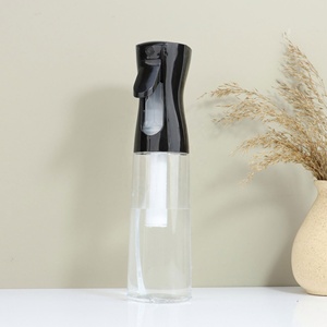 <b>200ml</b> 300ml Custom Size Fashion Salon Fine Mist Continuous Sprayer <b>Bottle</b> Trigger Sprayer <b>Bottles</b> - Product Image 5
