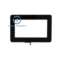 Écran tactile capacitif anti-vandalisme de 5 pouces avec écran LCD haute luminosité pour distributeur automatique