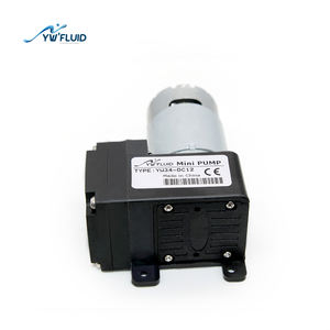 12v 24v dc מיני חשמלי נייד משאבת אוויר מעבדה רפואי גז דגימה פיזואלקטרית - Product Image 1