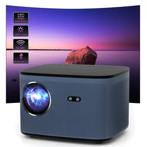 Lightvalve H9 Projector 4k 10000 Lumens 1080p Full Hd Android Portable Home Theater Projector Wireless Short Throw Projectors