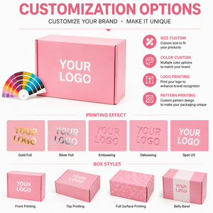 Caja de Regalo para Cosméticos de Lujo, Cajas Magnéticas Rígidas Personalizadas con Asa, Caja de Papel para Pañuelos - Product Image 6