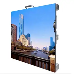 Outdoor Sign Electronic Billboard Module Pequeno Painel Telas Preço Board Screen Wall Smd P3.91 P4.81 Aluguel Led Display