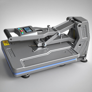 Machine de transfert de chaleur manuelle vêtement numérique 33*45 repassage à plat presse à chaud équipement de transfert après-vente sans souci - Product Image 2