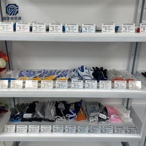 Guantes de Mecánico de Nailon Blanco de Calibre 13 Marca RFX, Precio de Fábrica, para Manipulación de Precisión, Seguridad en el Trabajo, Parte Superior de PU, Función Antideslizante - Product Image 6