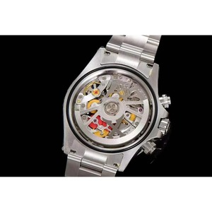 Reloj Mecánico de Diseño Hueco para Hombre, Correa de Acero, Material 904L, Incrustaciones de Piedras Preciosas, Envío Directo - Product Image 2