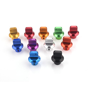 供应摩托车改装件 福喜巧格 鬼火 RSZ 电动滑板车 轻便摩托车 铝合金钥匙头 中国制造 - Product Image 2