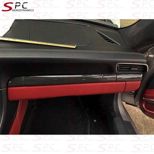Interni in Fibra di Carbonio SPC 991 per <span class=keywords><strong>Porsche</strong></span> <span class=keywords><strong>911</strong></span>, Rivestimento Cruscotto in Fibra di Carbonio per <span class=keywords><strong>Porsche</strong></span> 991.1 991.2 981 718 2012-2019 - Product Image 5