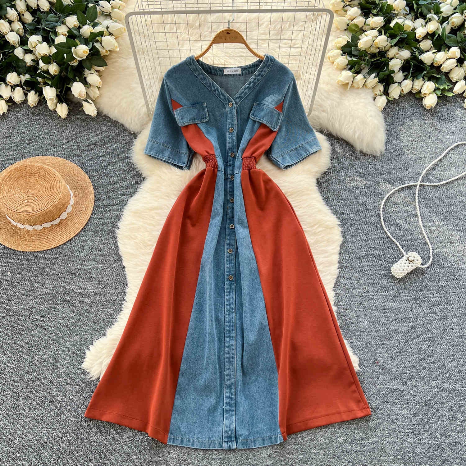 chinese dress ladies Srengjodk Western Womens Clothing,Aztec Dress,Women Western Wear,Aztec  Clothes for Women,Aztec Print Dress,Southwestern Clothing,Aztec Beige  XSmall at Amazon Women's Clothing store main image 1