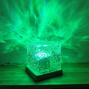 Proiettore USB con Effetto Dinamico di Onde Oceaniche e Increspature d'Acqua, Luce Notturna Multicolor per Decorazione Camera da Letto, Lampada Aurora Boreale - Product Image 6
