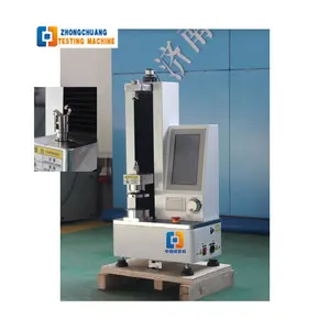 Digital Automatic Touch Screen Tensile strength test 500N 1000N Compression Spring Load Testing Machine Price