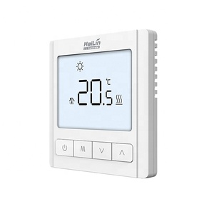 Hydronic Digital Underfloor Heat Thermostat With On/Off Backlight 220V HA209-L Digital Heat Thermostat HA209-L - Product Image 4