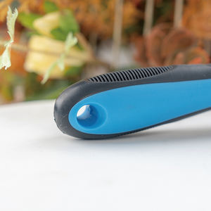 Brosse à poils pour animaux de compagnie, durable, bleue et rose, pour toilettage des chats et des chiens, vente en gros par le fabricant - Product Image 5