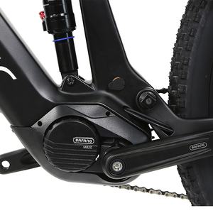 Bicicleta de Montaña Twitter 206 <span class=keywords><strong>NUEVA</strong></span> en Oferta, con Frenos de Disco Hidráulicos Bafang, Motor de 250w, Bicicleta Eléctrica de Fibra de Carbono - Product Image 5