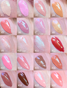 Wholesale No logo <strong>Gloss</strong> Gel Glitter Bulk Versagel <strong>Lip</strong> <strong>Gloss</strong> Lipgloss Pigment clear Lipgloss <strong>Base</strong> - Product Image 2