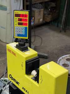 Pengukur Diameter Laser Opmac 25AL3-<span class=keywords><strong>EG</strong></span>, Sumbu Tunggal, Non-Kontak, Pengontrol OD, Kecepatan Pemindaian Tinggi, Pengukuran On-Line, Baru 2026 - Product Image 6