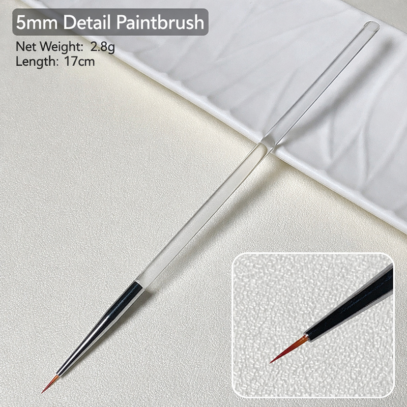 Pinceau Nail Art 5mm