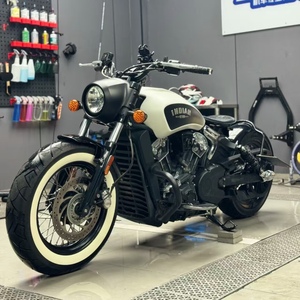 El Indian Scout 2026 de 1250cc Más Vendido, Equipado con un Motor V-Twin de 1250cc Refrigerado por Líquido de Nueva Generación SpeedPlus - Product Image 4