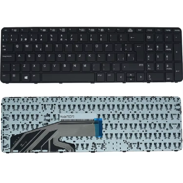Brand New Spanish Laptop Keyboard for HP Probook 450 G3 455 G3 470 G3  650 G2 655 G2