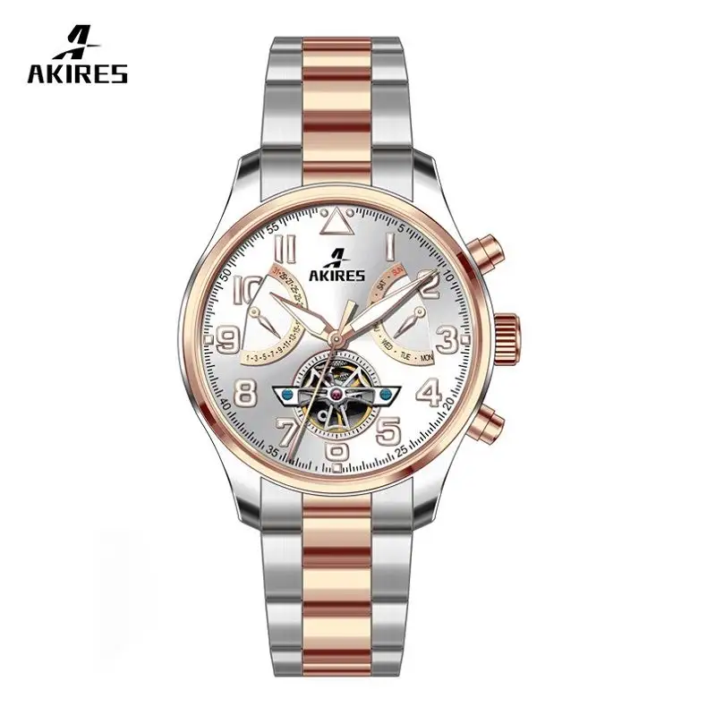 Brand Titan Stylish High Quality Diamond 2022 For Women Customize Logo Ladies Luxury Watches Mechanical Watch