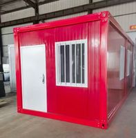 Offre Spéciale – Maison Modulaire Conteneurisée 20ft 40ft – Habitation Préfabriquée Portable Démontable – Bureau, Dortoir du Personnel, Camp Extérieur