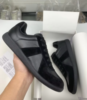 Marque de mode de luxe |   Sneakers et chaussures décontractées unisexes de haute qualité |   Chaussures de marche en cuir véritable à lacets