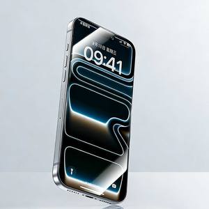 Protector de Pantalla de Vidrio Templado Antirreflectante Benks AR para iPhone Serie 17/16/15, Película de Cobertura Total con Dureza 9H - Product Image 1