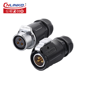 Đầu Nối Bộ Sạc LP M20 Đầu Nối Nguồn Cáp Pin 3 Chân Chống Nước - Product Image 6