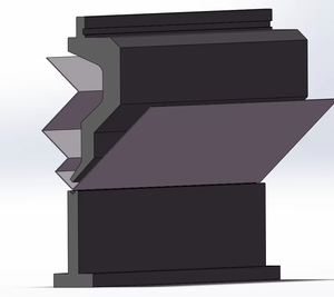 Chất lượng cao Báo Chí phanh dụng cụ từ nhà máy bán 42crmo/55sicr/gcr15 chết và đấm khuôn mẫu - Product Image 3