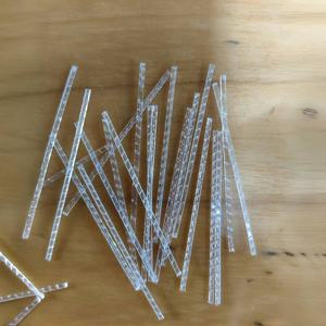 Atacado Fibras Sintéticas Macro Concreto Reforçado Alta Resistência Alcalina PP Fibra Macro para Reforço Do Sistema De Piso - Product Image 4